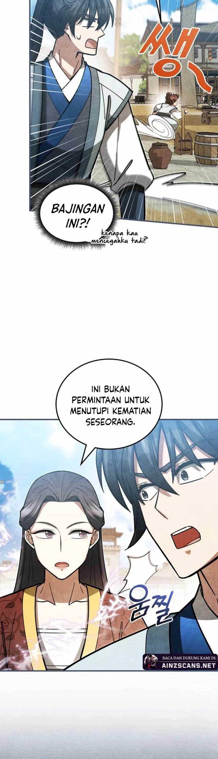 How to Live as a Civil Servant in Murim Chapter 11 - halaman 7