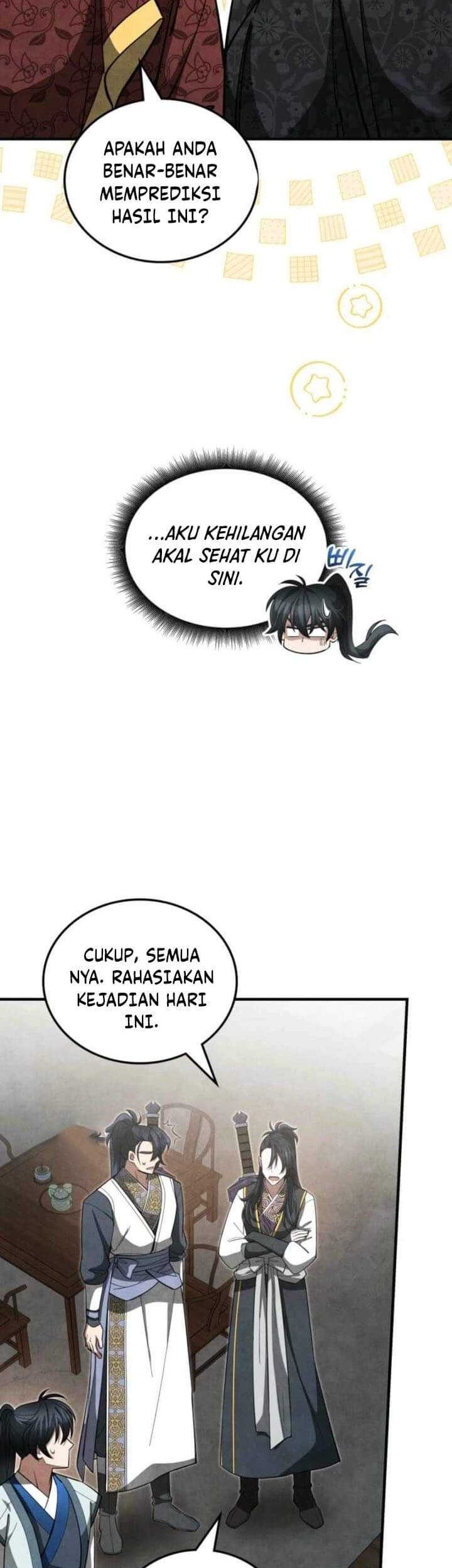 How to Live as a Civil Servant in Murim Chapter 12 - halaman 20