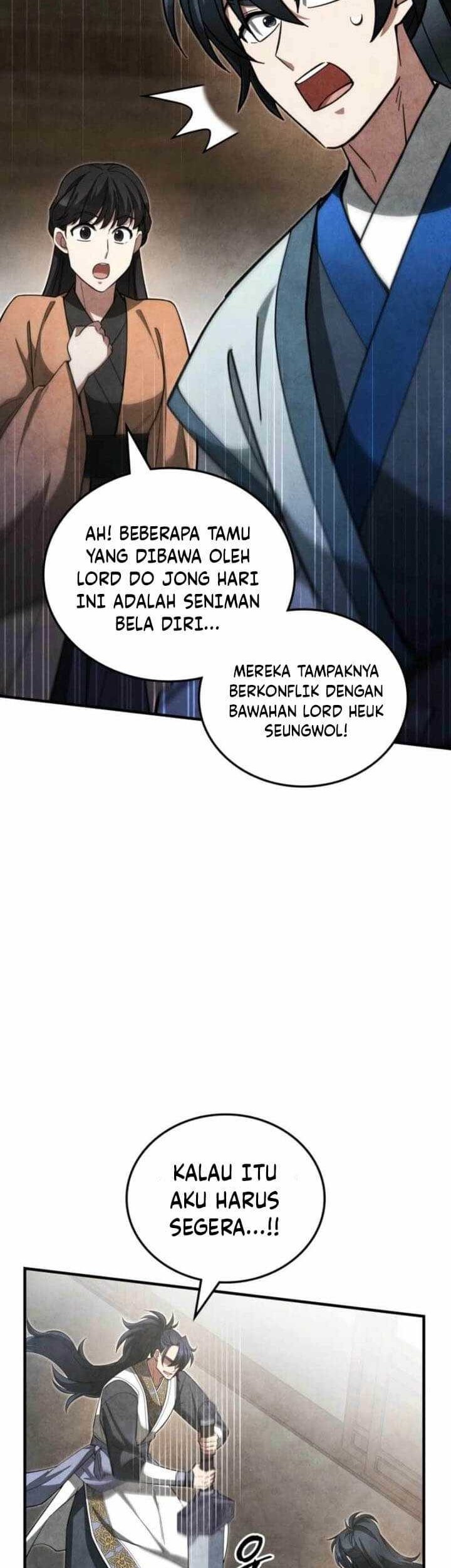 How to Live as a Civil Servant in Murim Chapter 12 - halaman 23