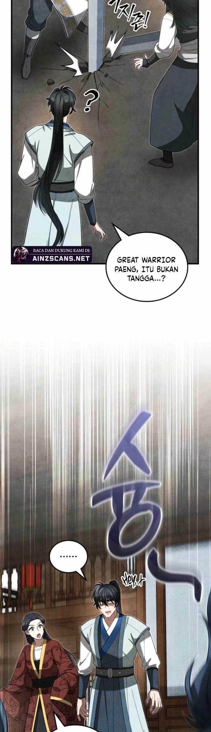 How to Live as a Civil Servant in Murim Chapter 12 - halaman 24