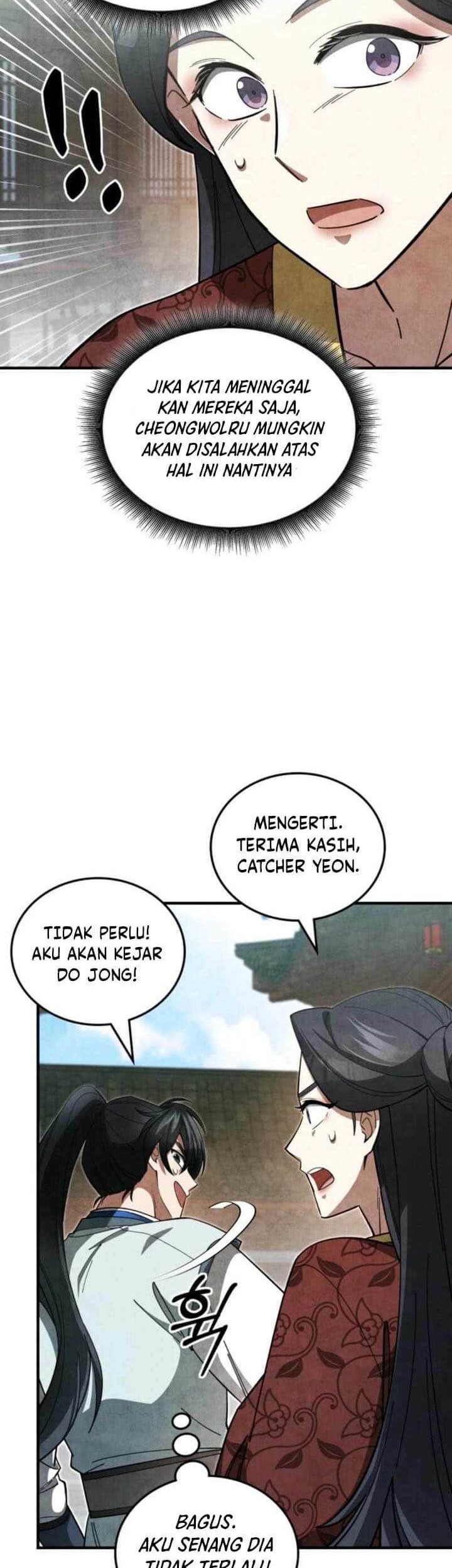 How to Live as a Civil Servant in Murim Chapter 12 - halaman 31