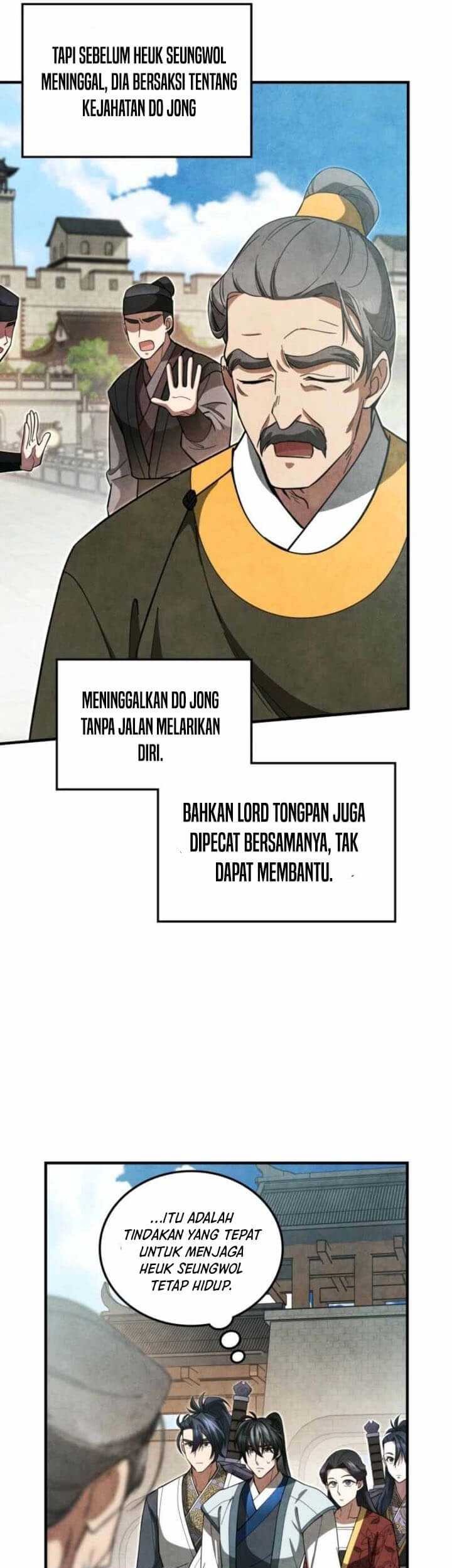 How to Live as a Civil Servant in Murim Chapter 12 - halaman 54