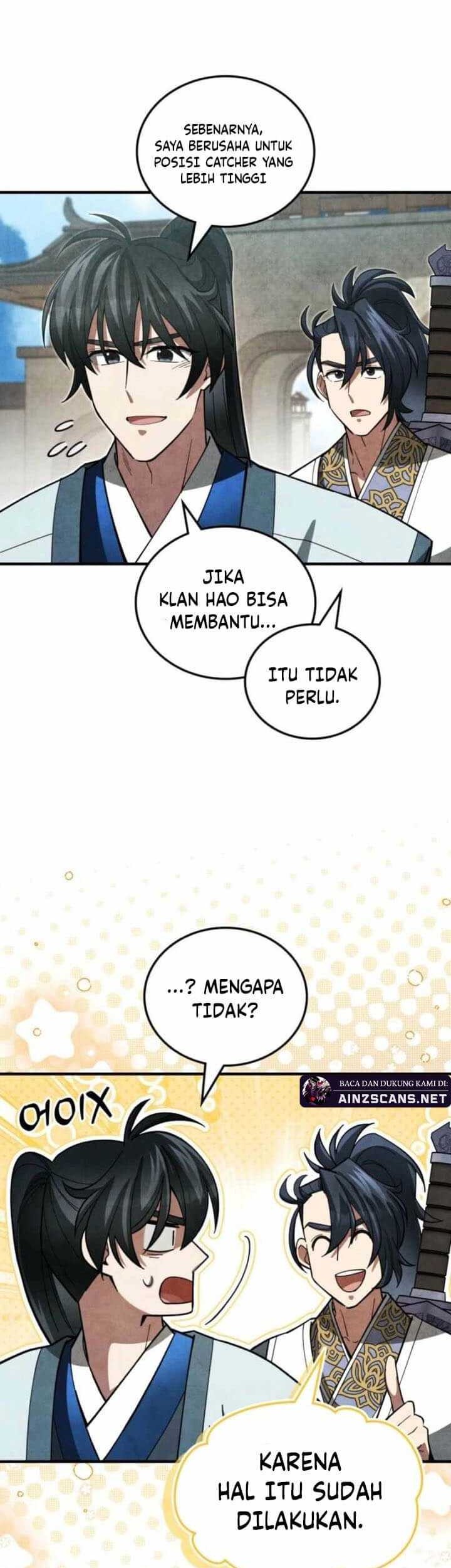 How to Live as a Civil Servant in Murim Chapter 12 - halaman 56