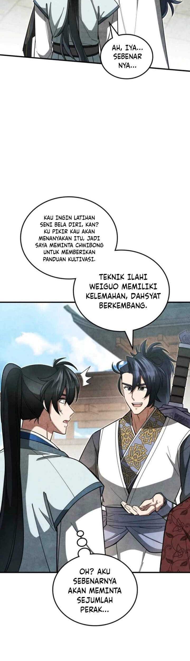 How to Live as a Civil Servant in Murim Chapter 12 - halaman 62