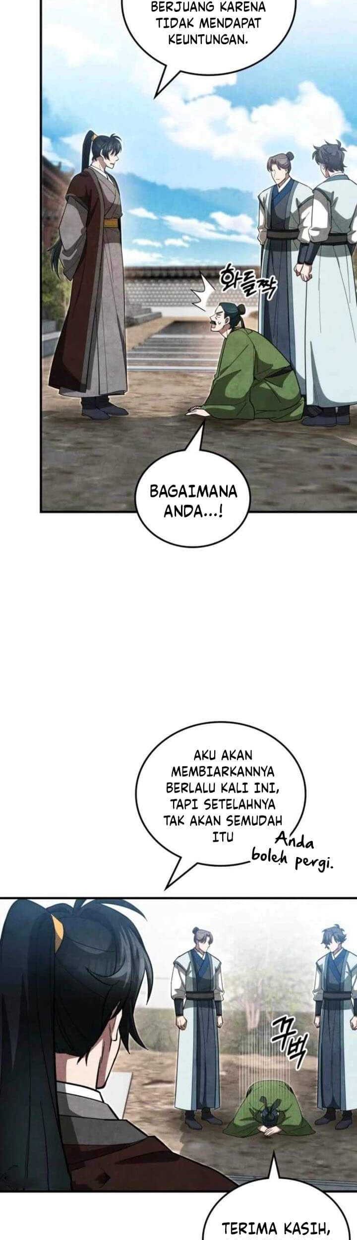 How to Live as a Civil Servant in Murim Chapter 13 - halaman 24