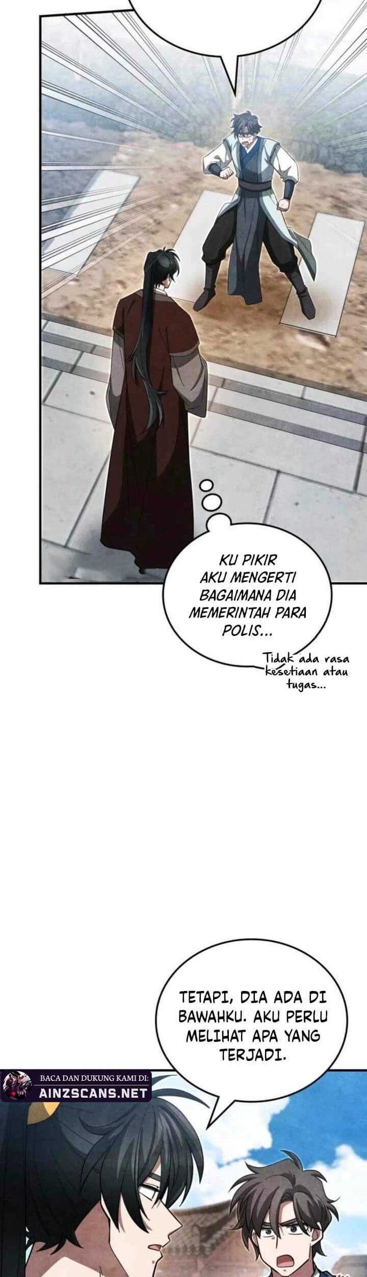 How to Live as a Civil Servant in Murim Chapter 13 - halaman 31