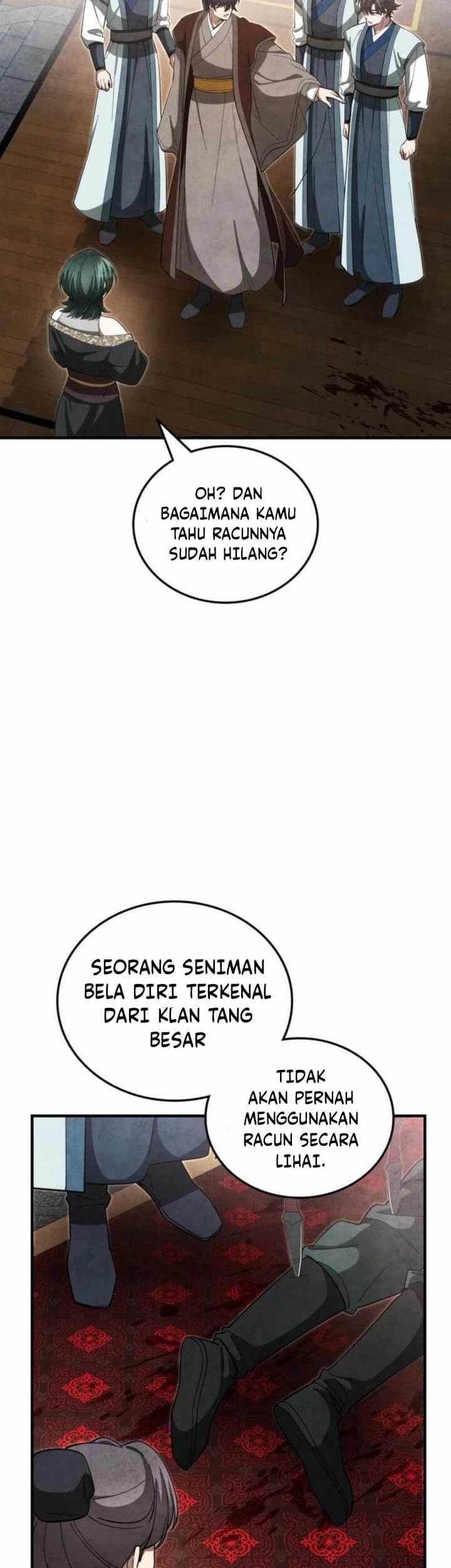 How to Live as a Civil Servant in Murim Chapter 13 - halaman 60