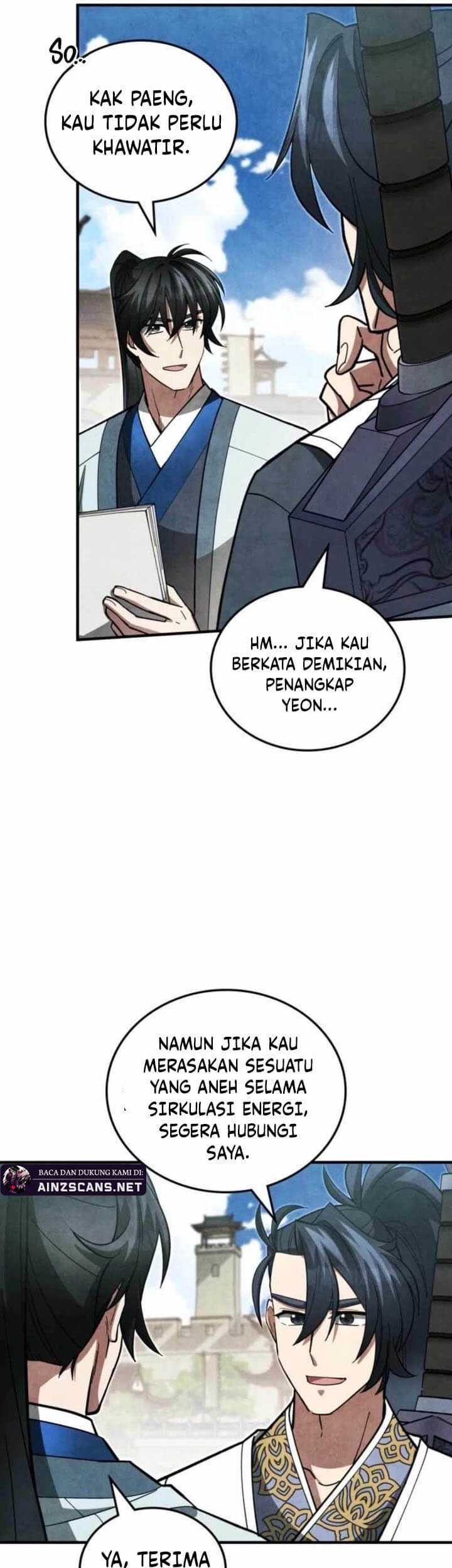 How to Live as a Civil Servant in Murim Chapter 13 - halaman 8
