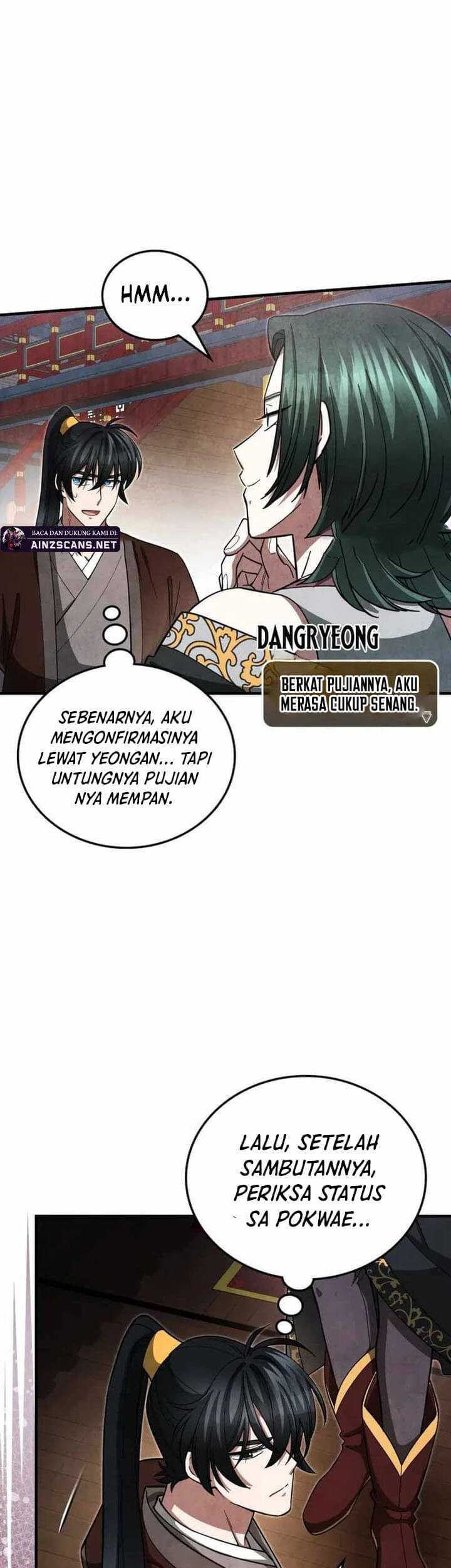 How to Live as a Civil Servant in Murim Chapter 14 - halaman 2