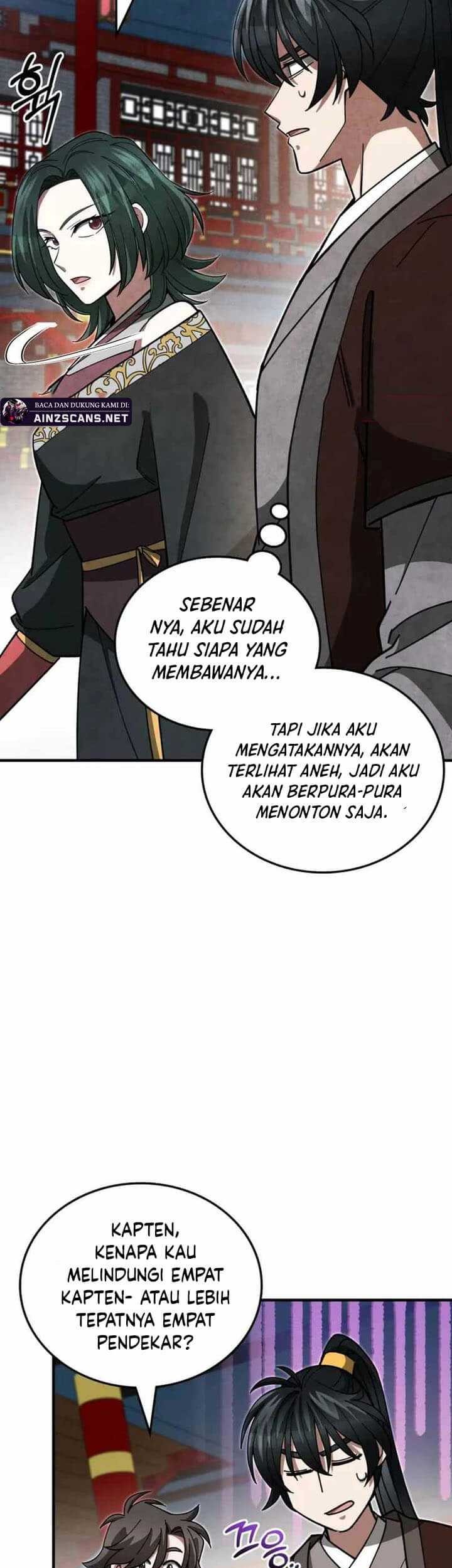 How to Live as a Civil Servant in Murim Chapter 14 - halaman 25