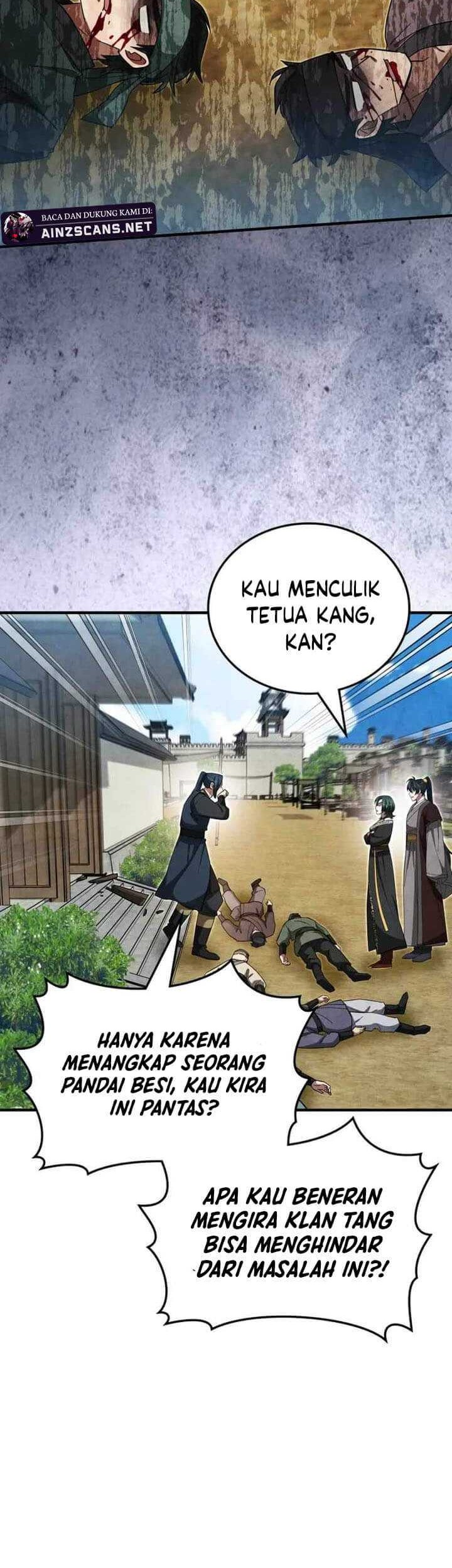 How to Live as a Civil Servant in Murim Chapter 14 - halaman 45
