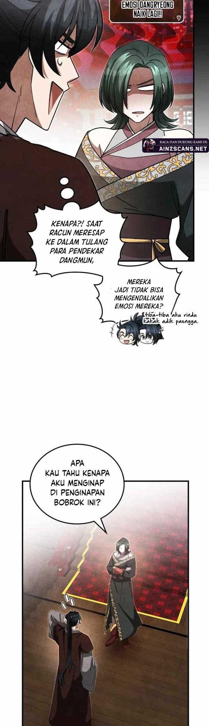 How to Live as a Civil Servant in Murim Chapter 14 - halaman 5