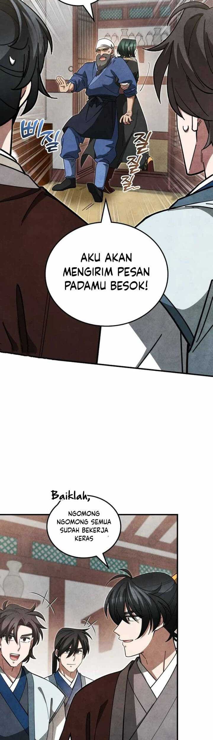 How to Live as a Civil Servant in Murim Chapter 15 - halaman 10
