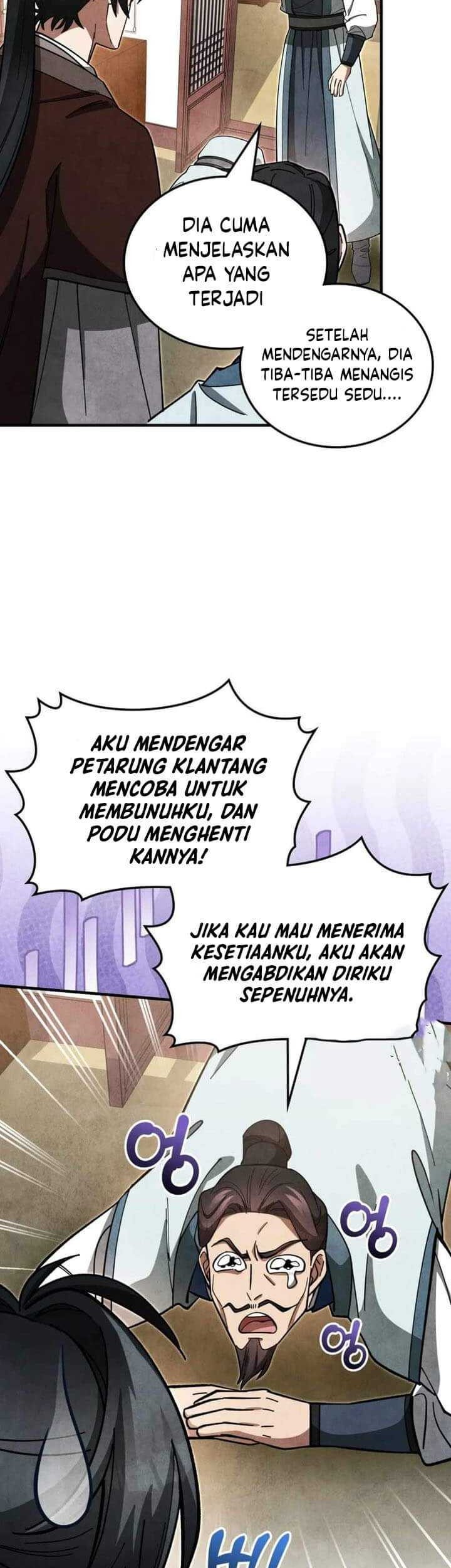 How to Live as a Civil Servant in Murim Chapter 15 - halaman 16