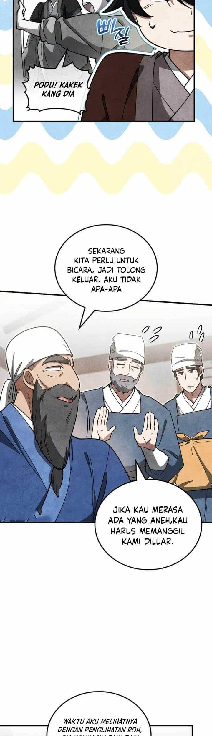 How to Live as a Civil Servant in Murim Chapter 15 - halaman 23