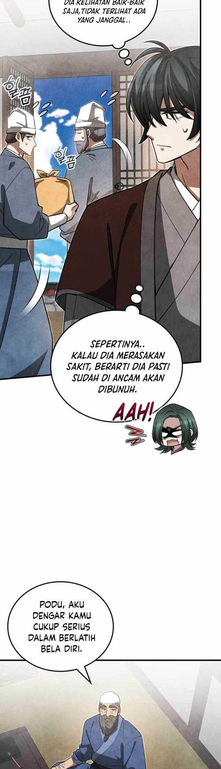 How to Live as a Civil Servant in Murim Chapter 15 - halaman 24