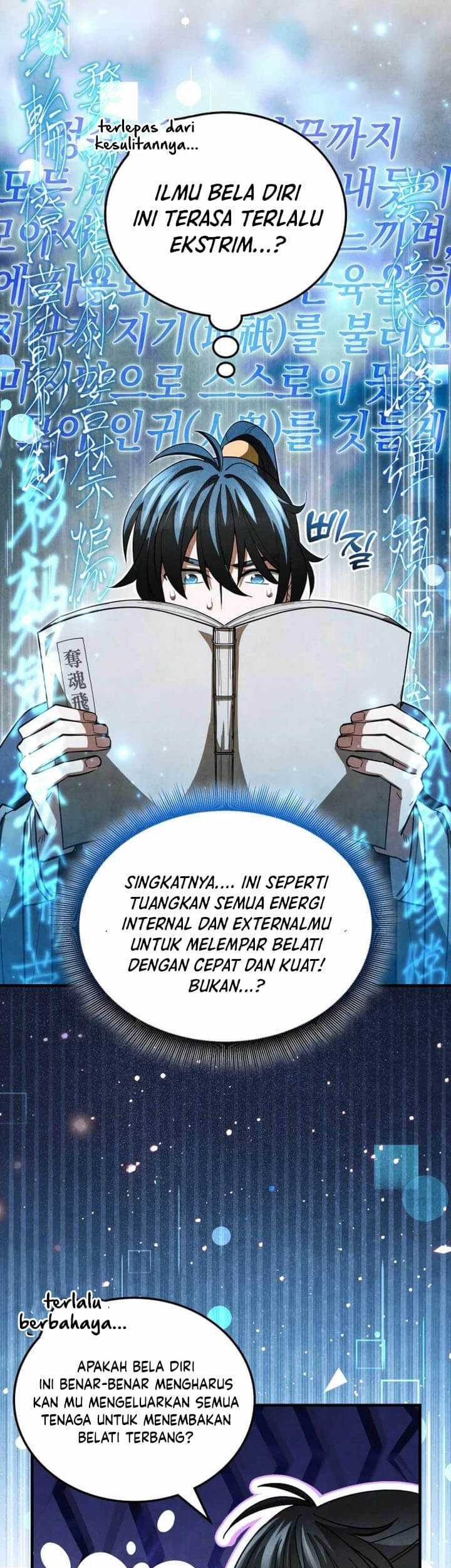 How to Live as a Civil Servant in Murim Chapter 15 - halaman 35