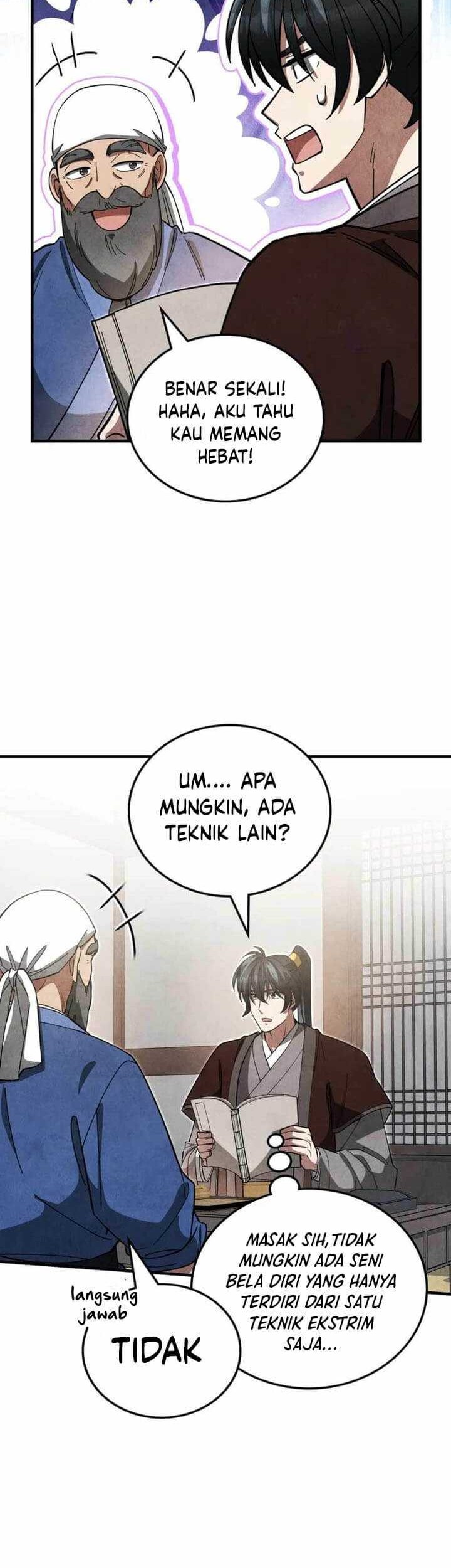 How to Live as a Civil Servant in Murim Chapter 15 - halaman 36