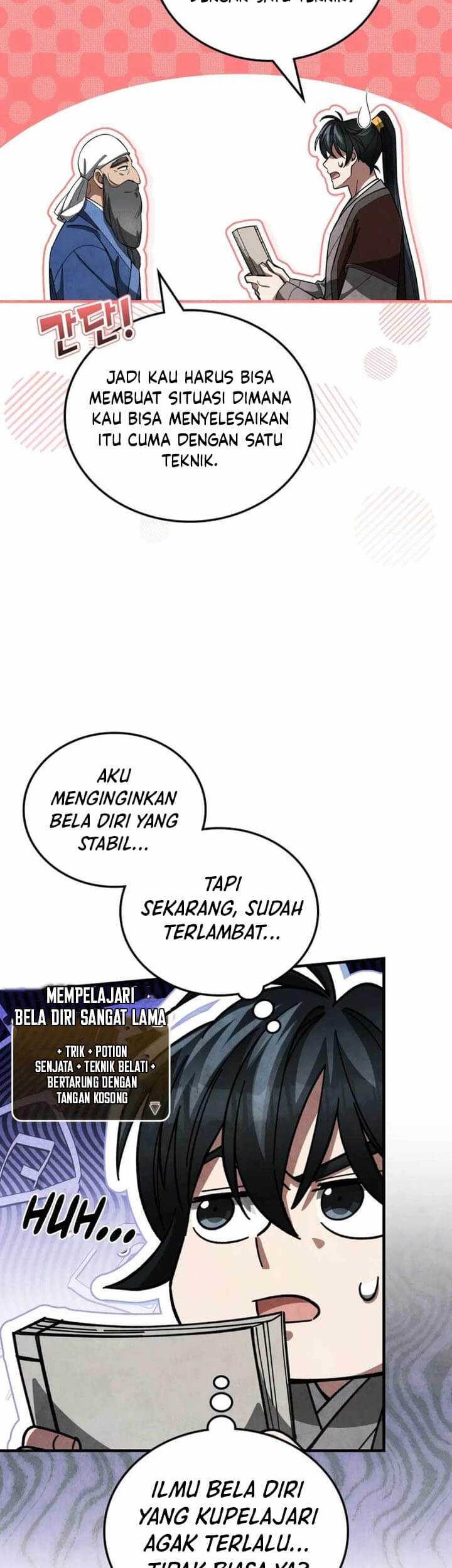 How to Live as a Civil Servant in Murim Chapter 15 - halaman 38