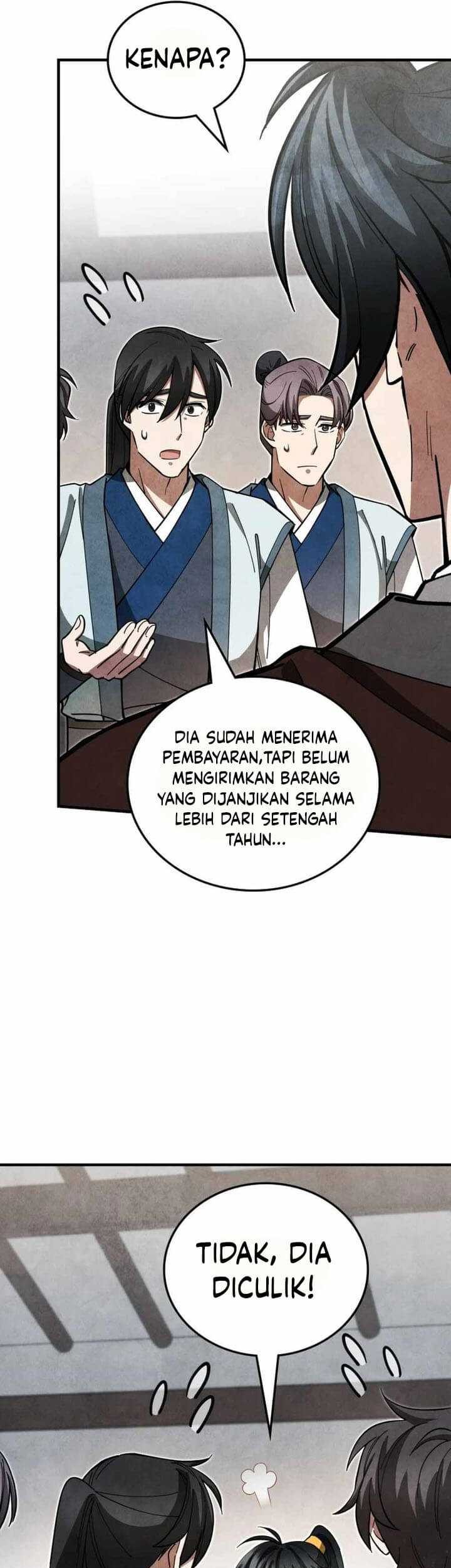 How to Live as a Civil Servant in Murim Chapter 15 - halaman 55