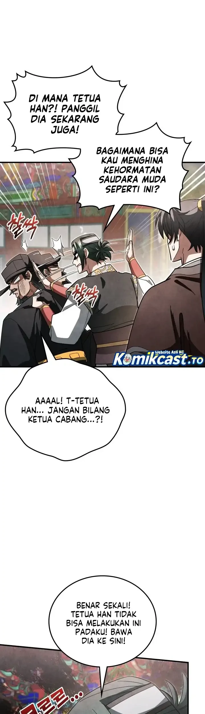 How to Live as a Civil Servant in Murim Chapter 16 - halaman 19
