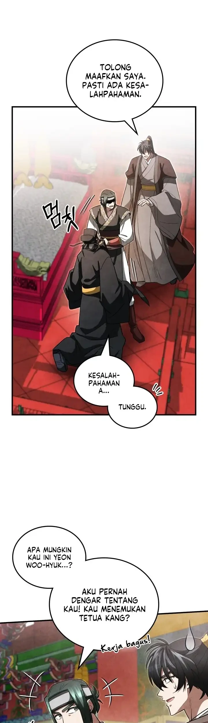 How to Live as a Civil Servant in Murim Chapter 16 - halaman 21
