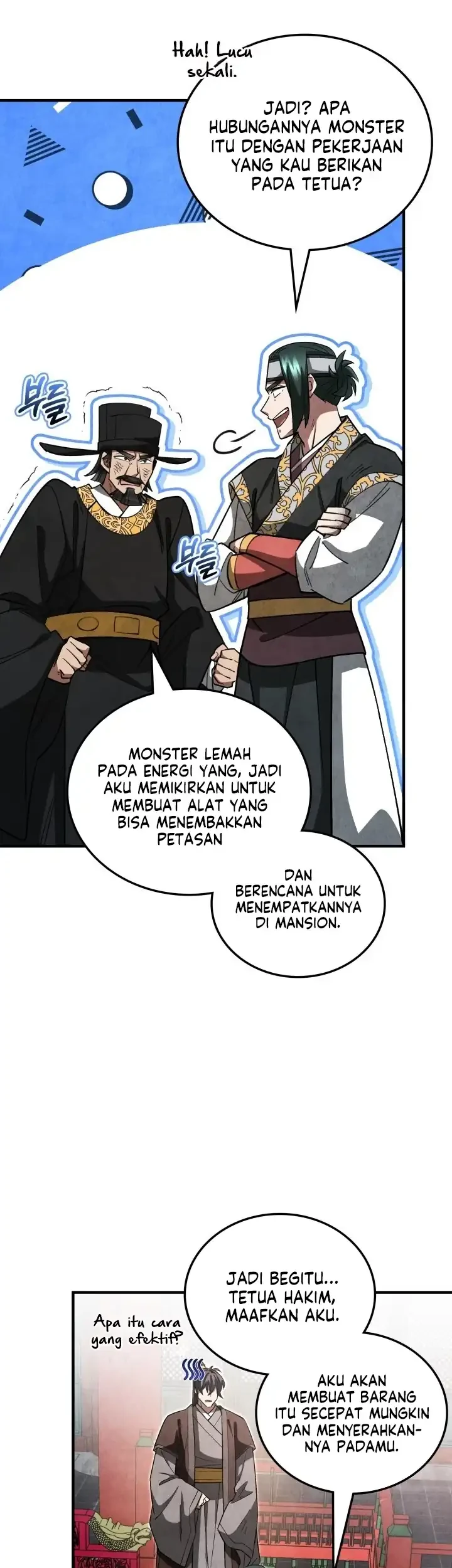 How to Live as a Civil Servant in Murim Chapter 16 - halaman 31