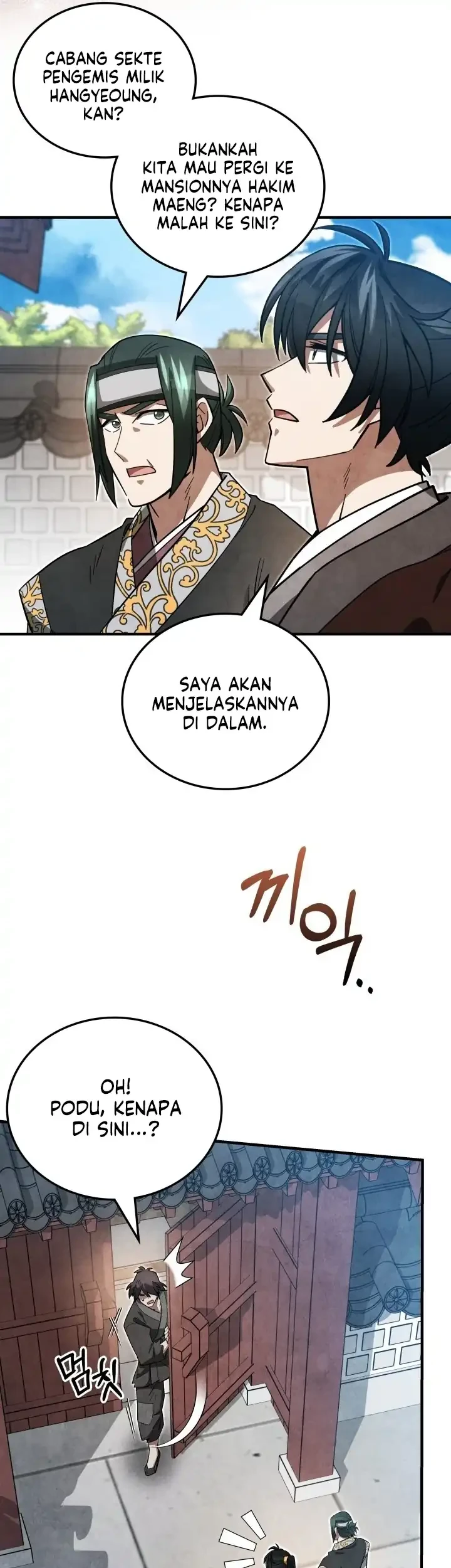 How to Live as a Civil Servant in Murim Chapter 16 - halaman 39