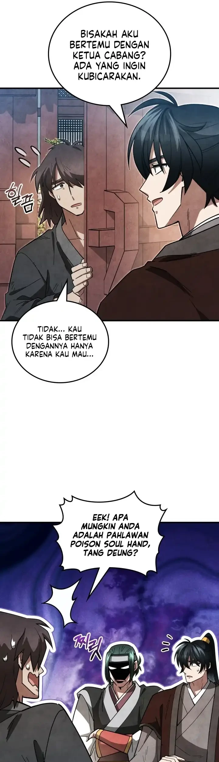 How to Live as a Civil Servant in Murim Chapter 16 - halaman 41