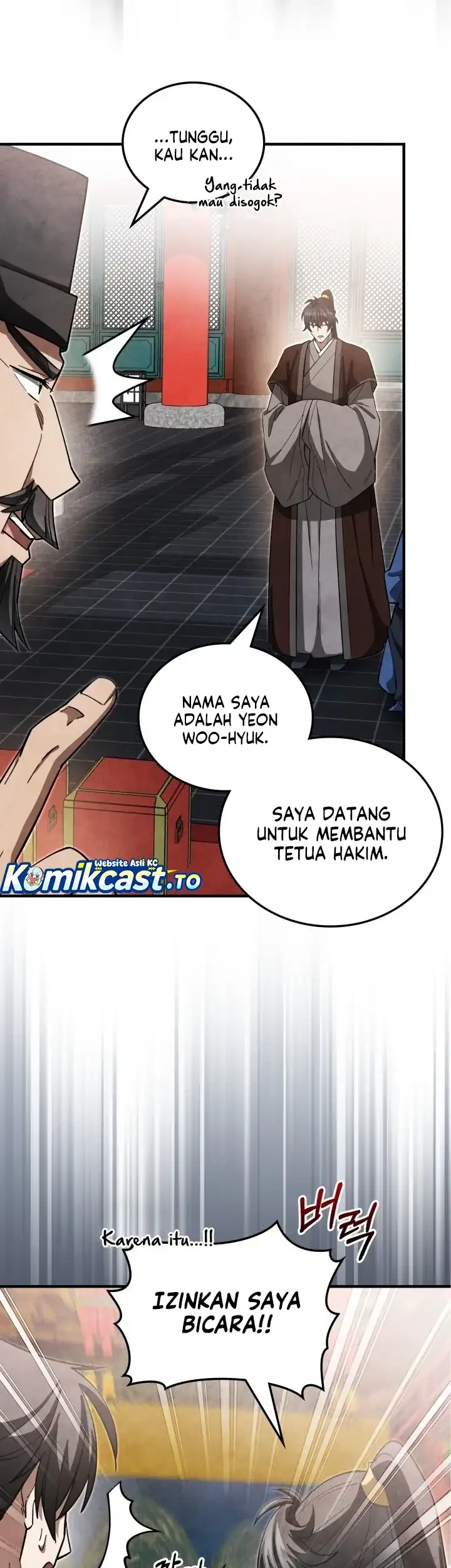 How to Live as a Civil Servant in Murim Chapter 16 - halaman 5