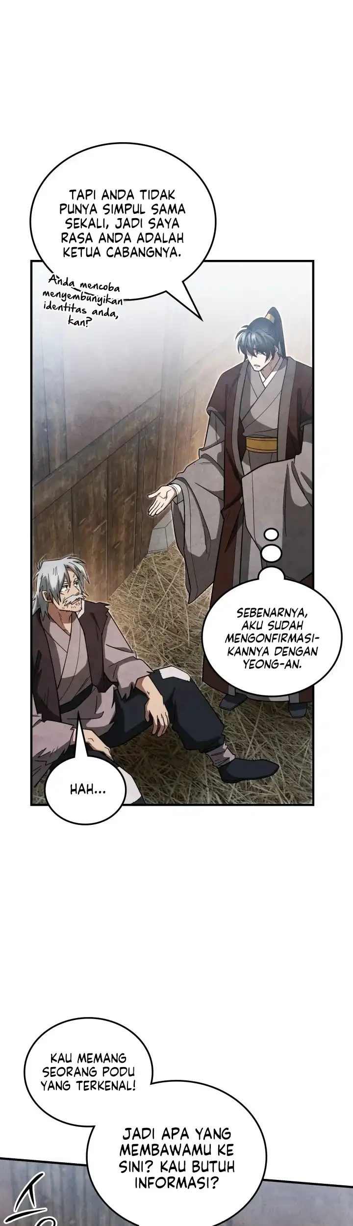 How to Live as a Civil Servant in Murim Chapter 16 - halaman 51