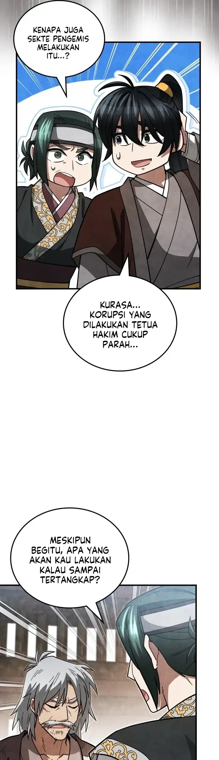 How to Live as a Civil Servant in Murim Chapter 16 - halaman 57
