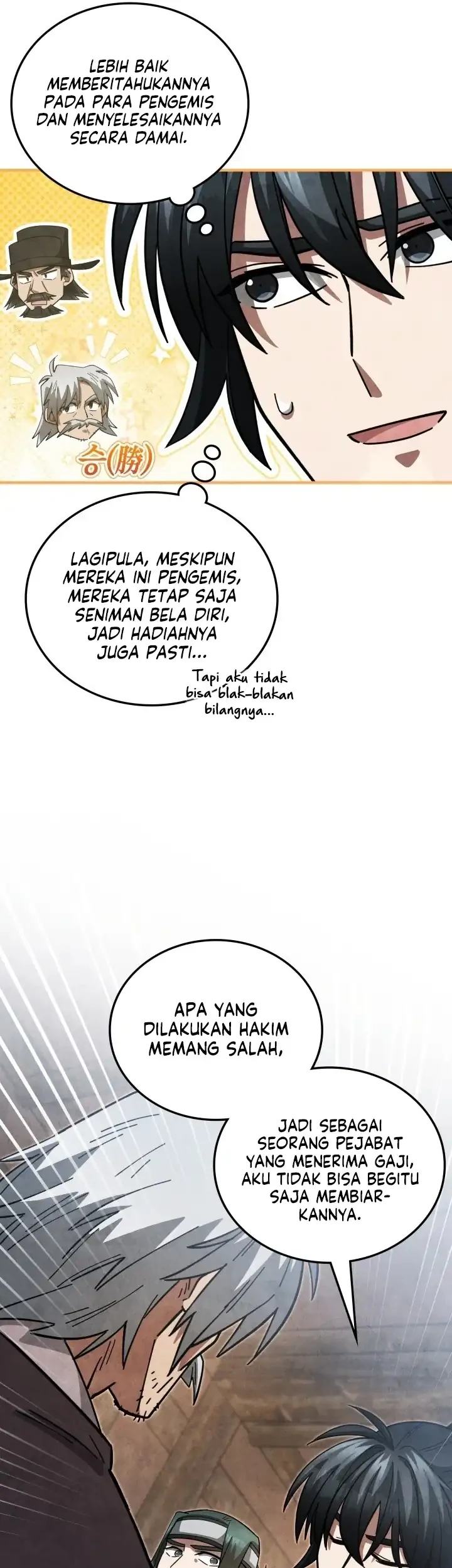 How to Live as a Civil Servant in Murim Chapter 16 - halaman 61