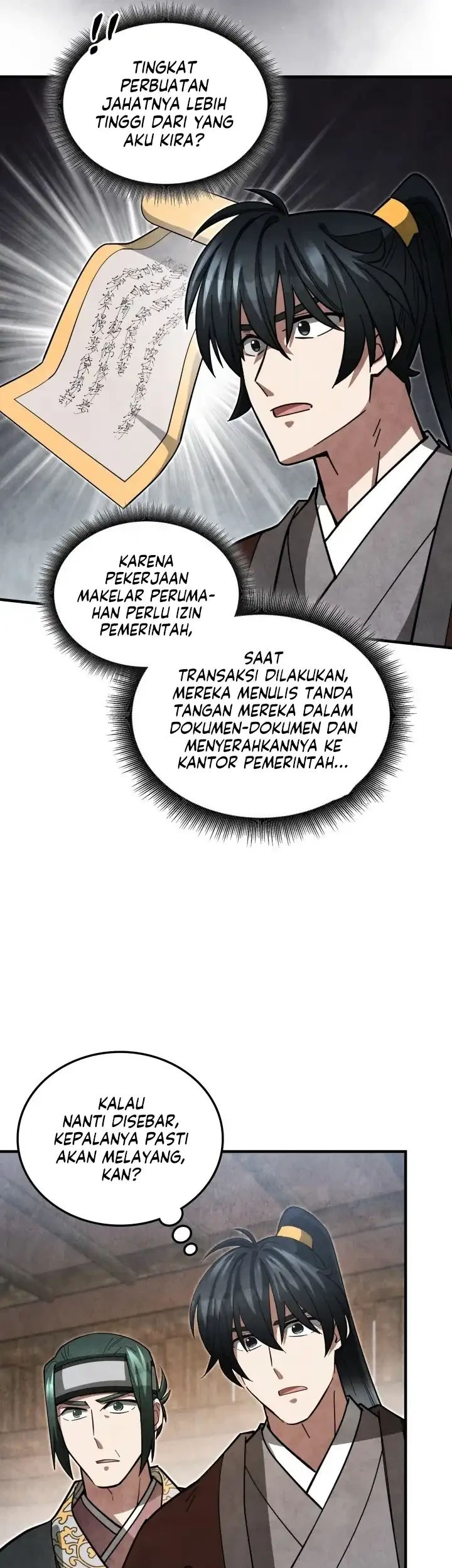 How to Live as a Civil Servant in Murim Chapter 16 - halaman 65