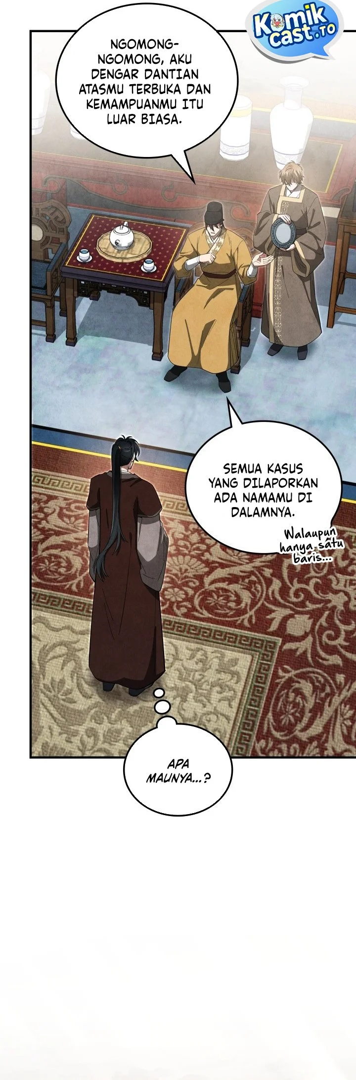 How to Live as a Civil Servant in Murim Chapter 17 - halaman 25