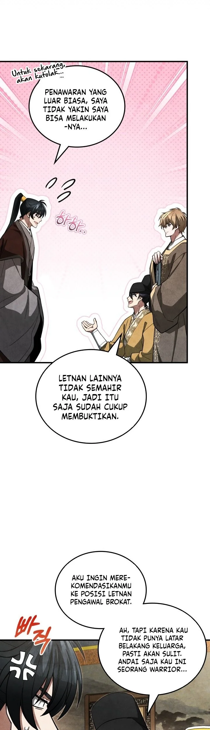 How to Live as a Civil Servant in Murim Chapter 17 - halaman 28