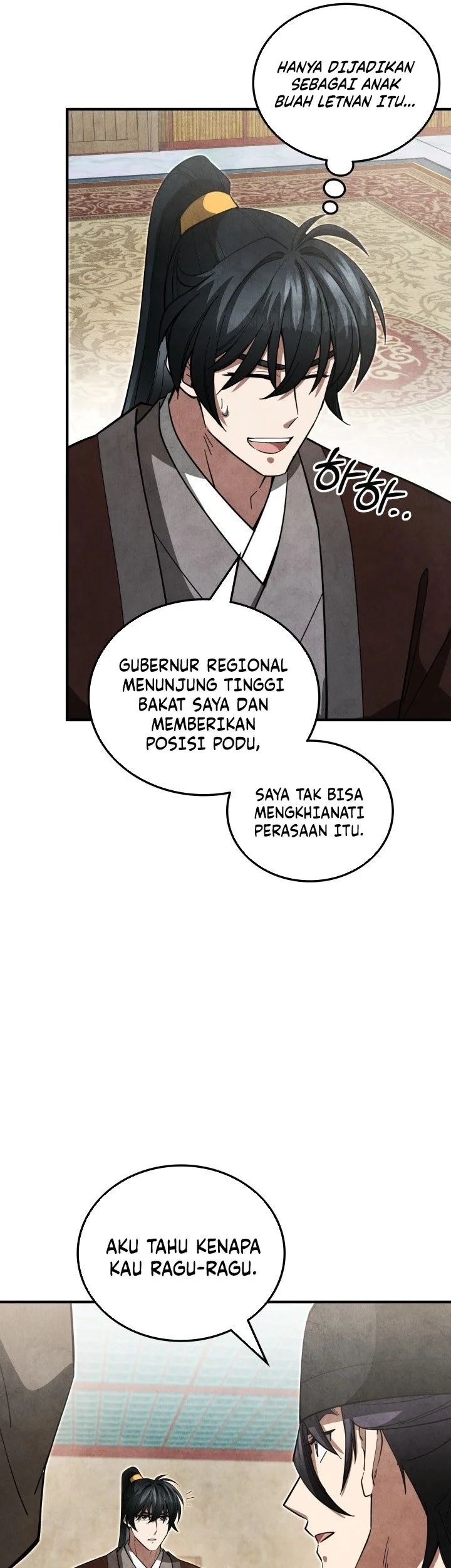 How to Live as a Civil Servant in Murim Chapter 17 - halaman 30