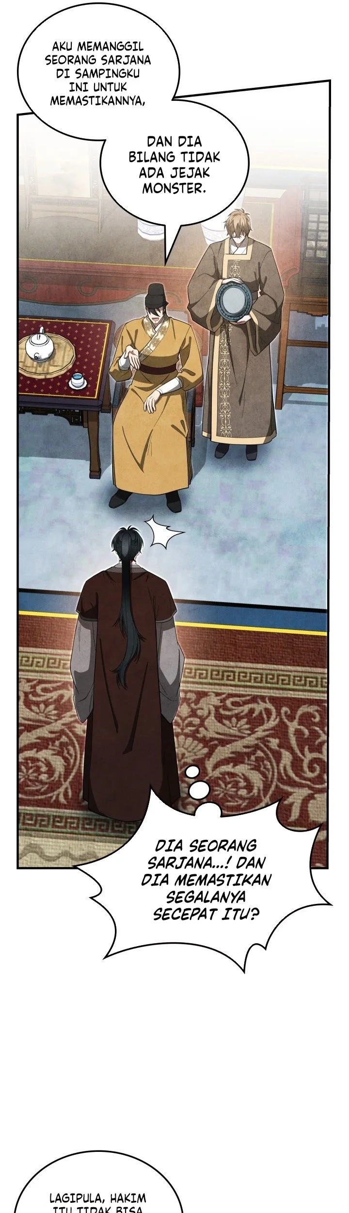 How to Live as a Civil Servant in Murim Chapter 17 - halaman 37