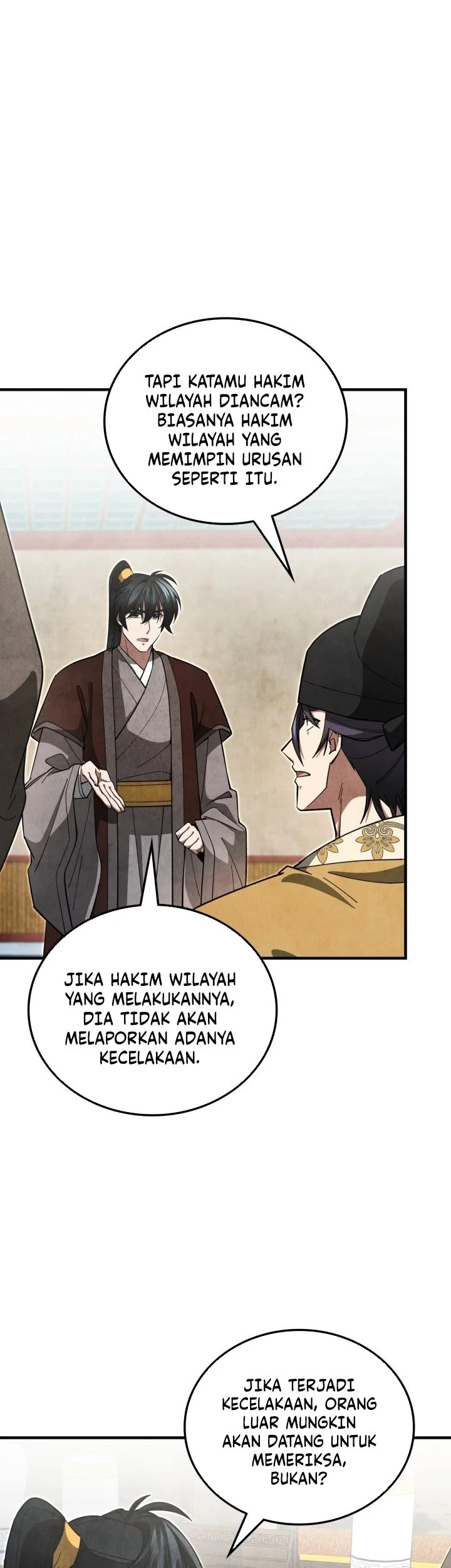 How to Live as a Civil Servant in Murim Chapter 17 - halaman 51