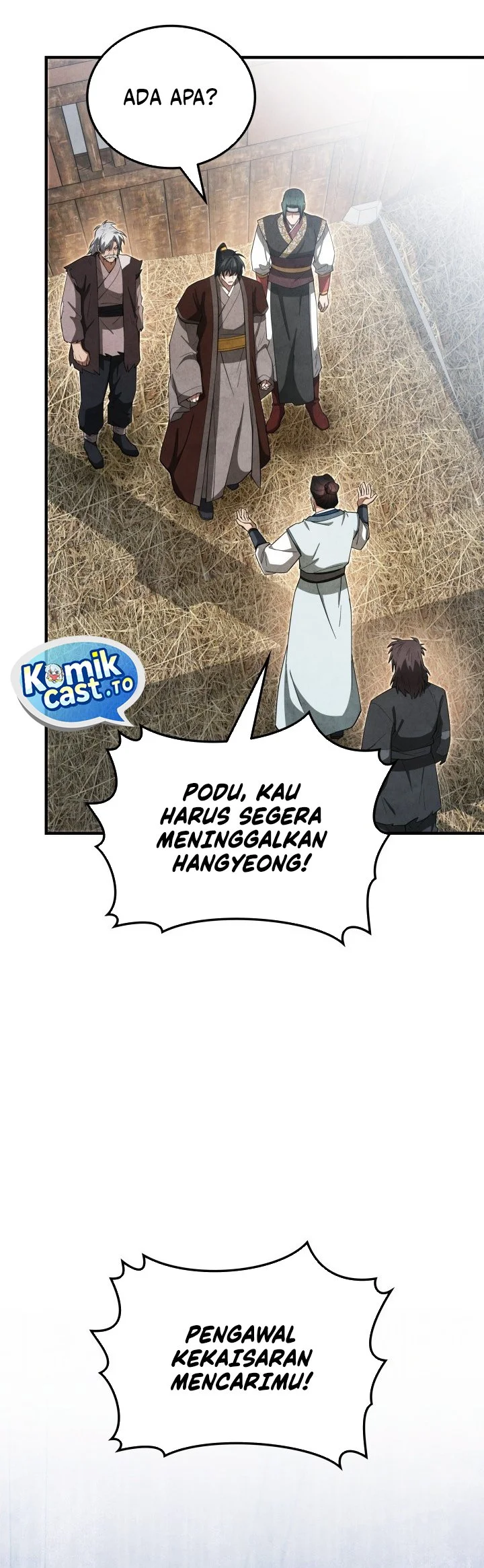 How to Live as a Civil Servant in Murim Chapter 17 - halaman 9