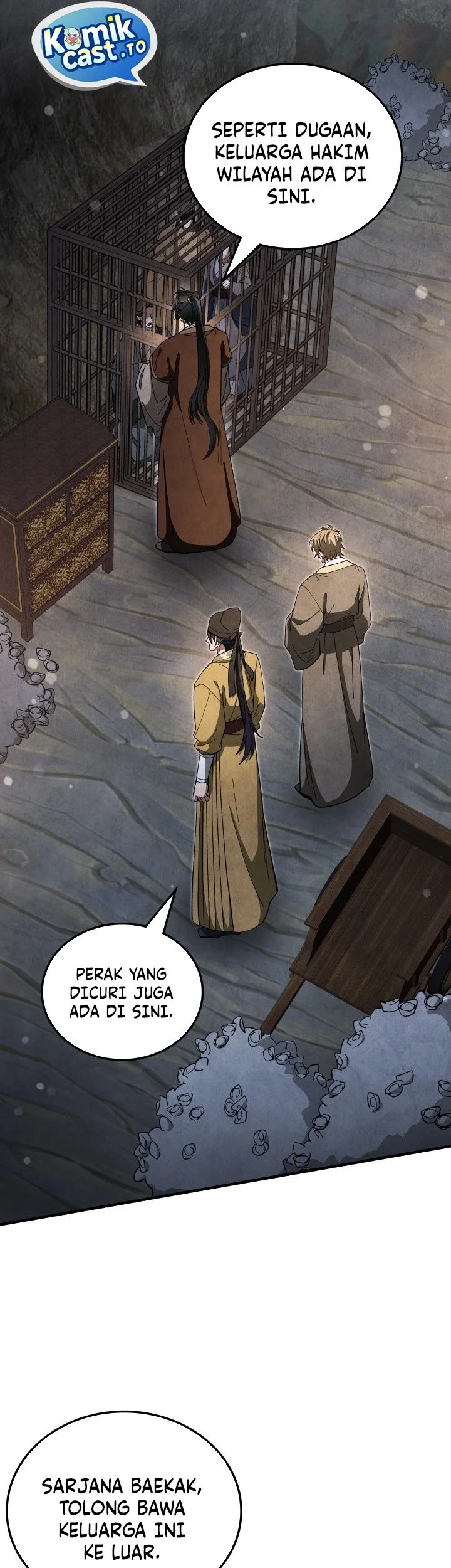 How to Live as a Civil Servant in Murim Chapter 18 - halaman 10