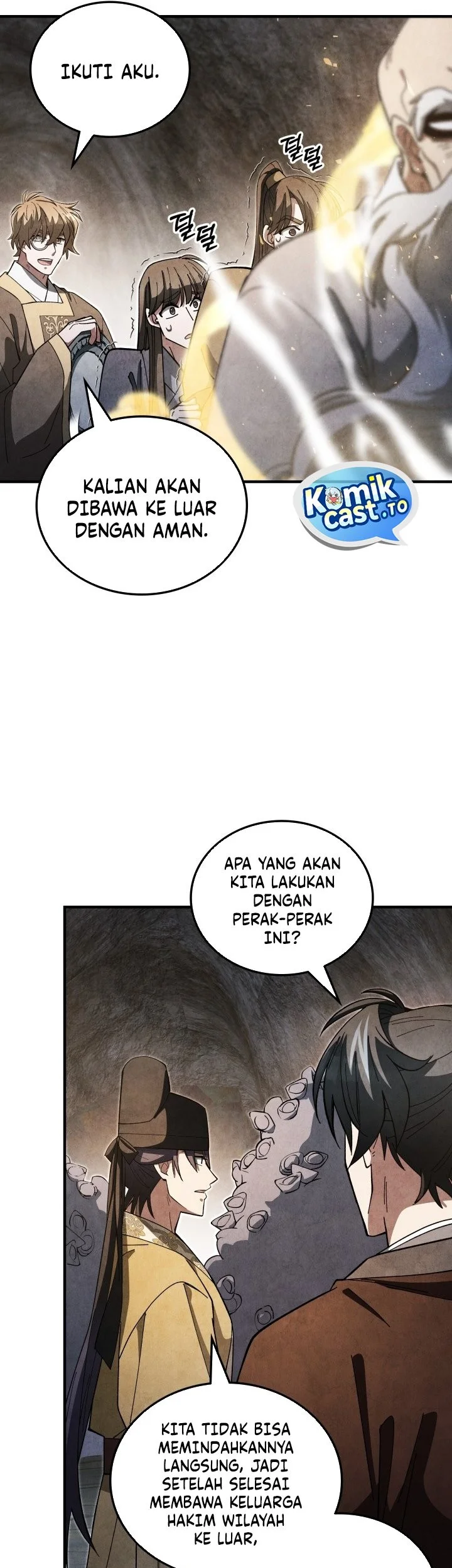How to Live as a Civil Servant in Murim Chapter 18 - halaman 14