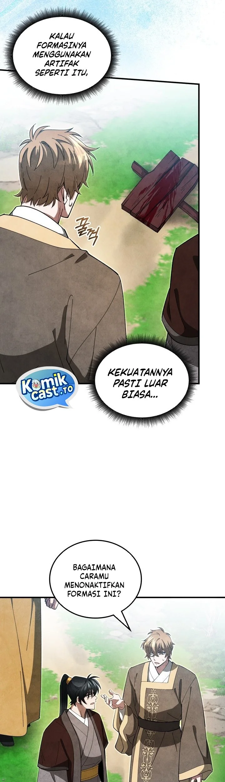 How to Live as a Civil Servant in Murim Chapter 18 - halaman 4