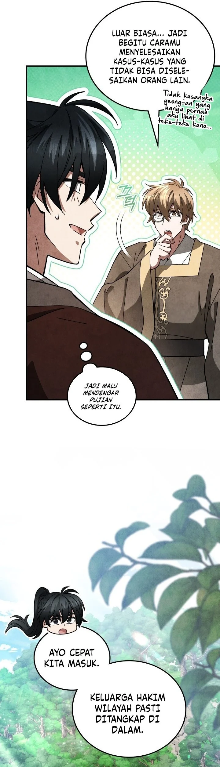 How to Live as a Civil Servant in Murim Chapter 18 - halaman 6