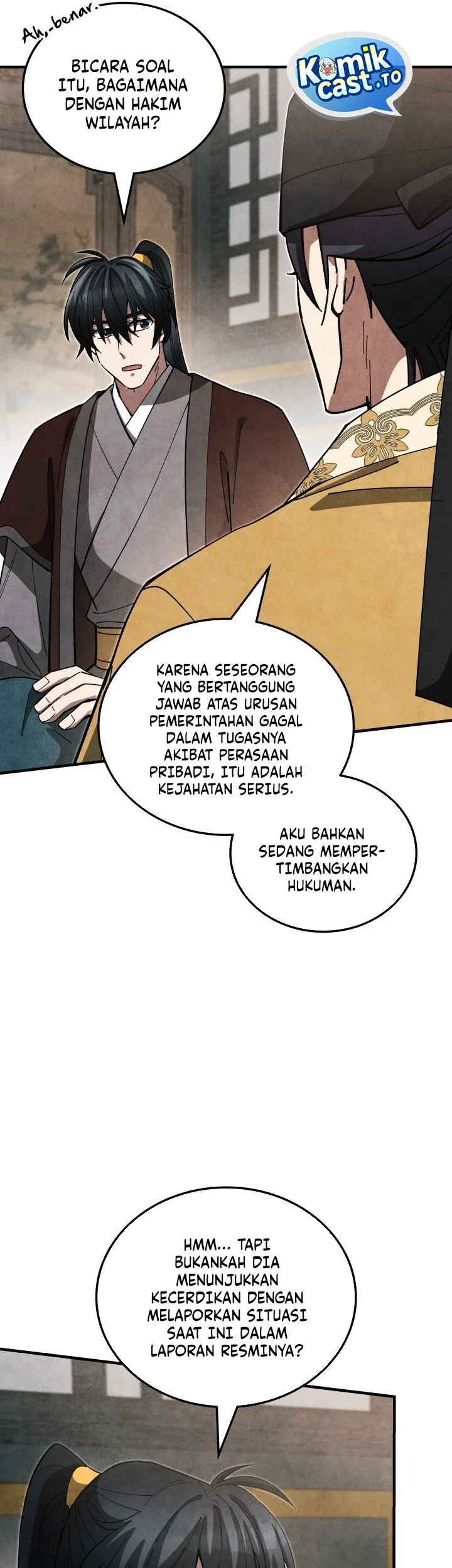 How to Live as a Civil Servant in Murim Chapter 19 - halaman 10
