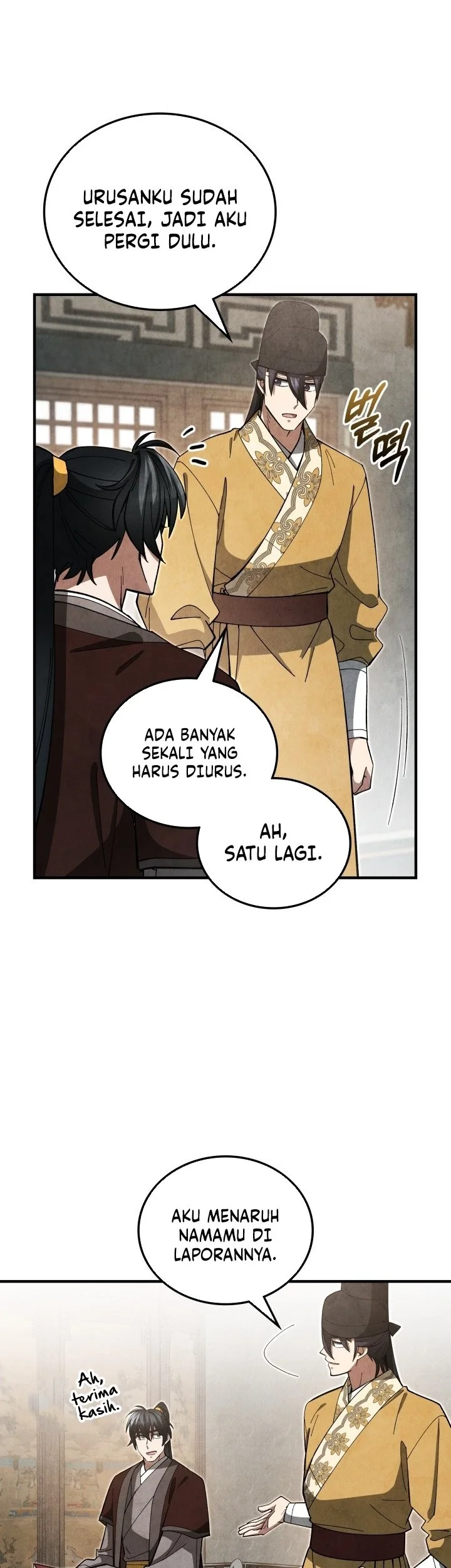 How to Live as a Civil Servant in Murim Chapter 19 - halaman 29