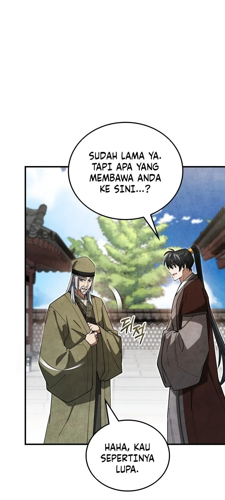 How to Live as a Civil Servant in Murim Chapter 19 - halaman 38
