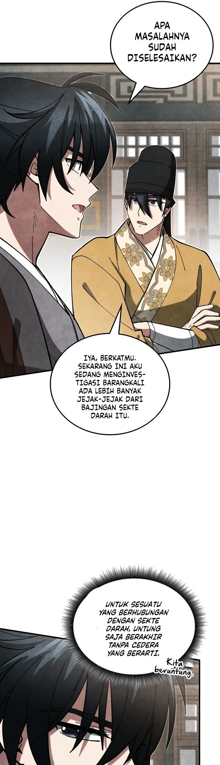 How to Live as a Civil Servant in Murim Chapter 19 - halaman 6