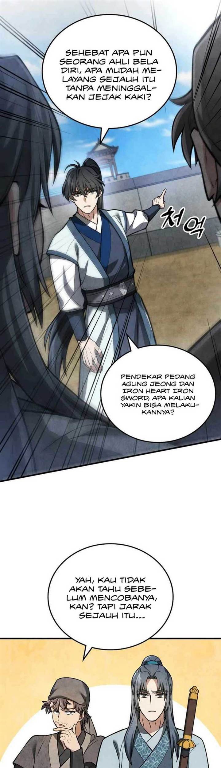 How to Live as a Civil Servant in Murim Chapter 2 - halaman 21