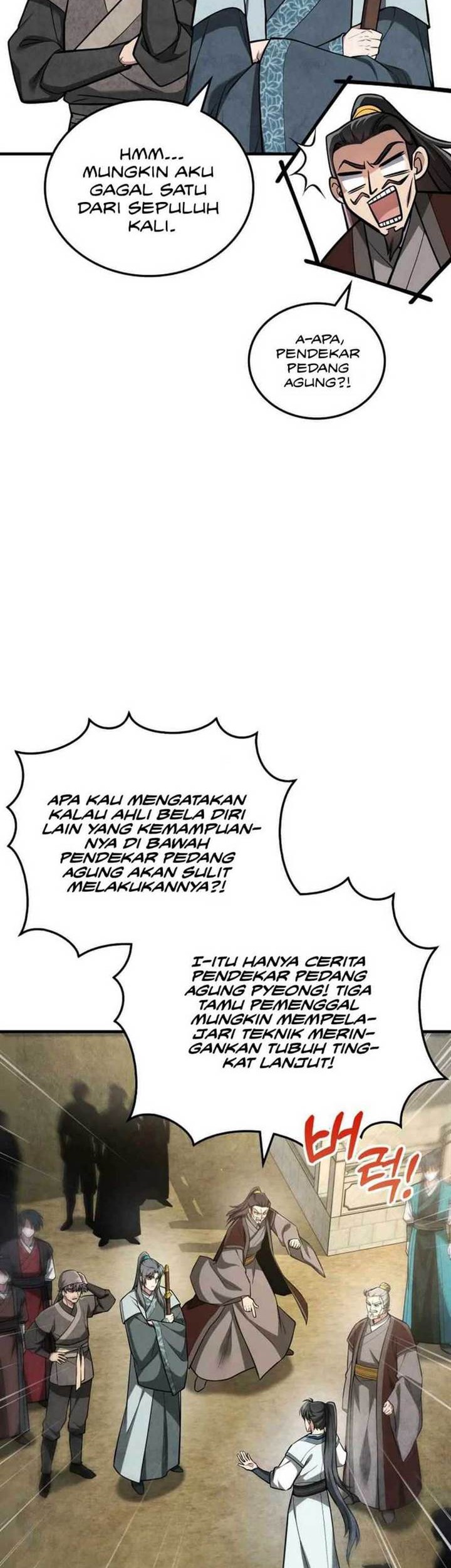How to Live as a Civil Servant in Murim Chapter 2 - halaman 22